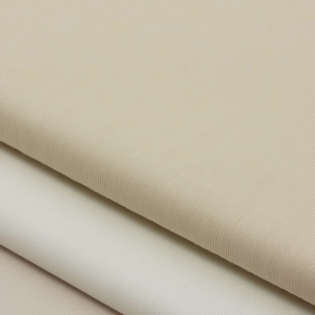 Sélection de tissus durables et matières biologiques