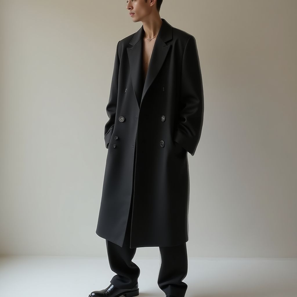 Vêtements masculins minimalistes