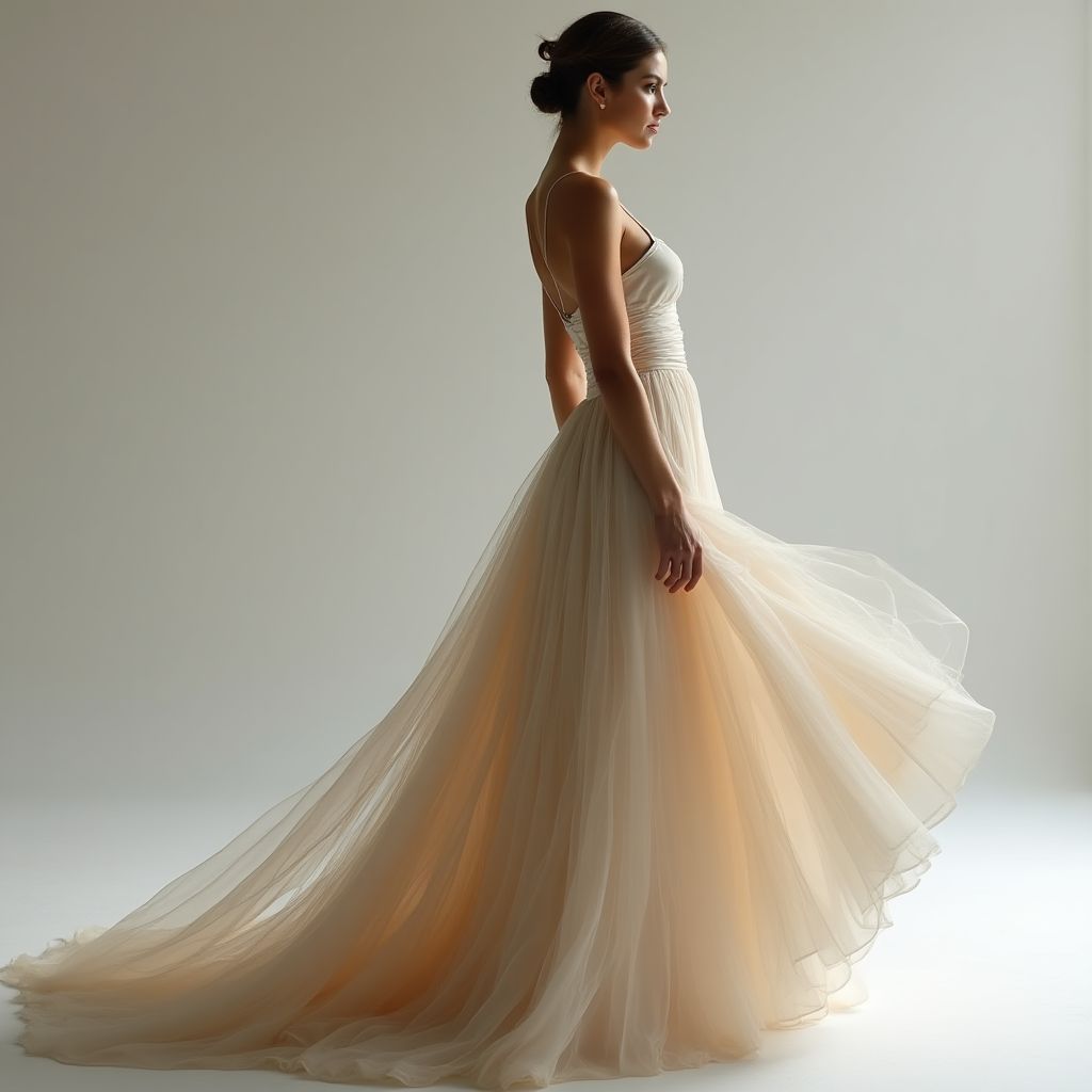Collection de robes aux lignes fluides
