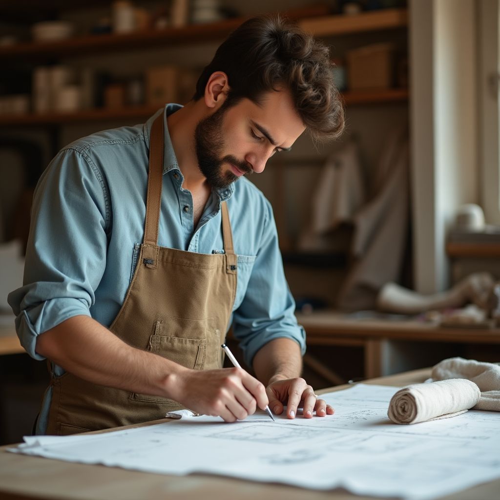 Théo Marchand, Chef Atelier d'Atelier Mode