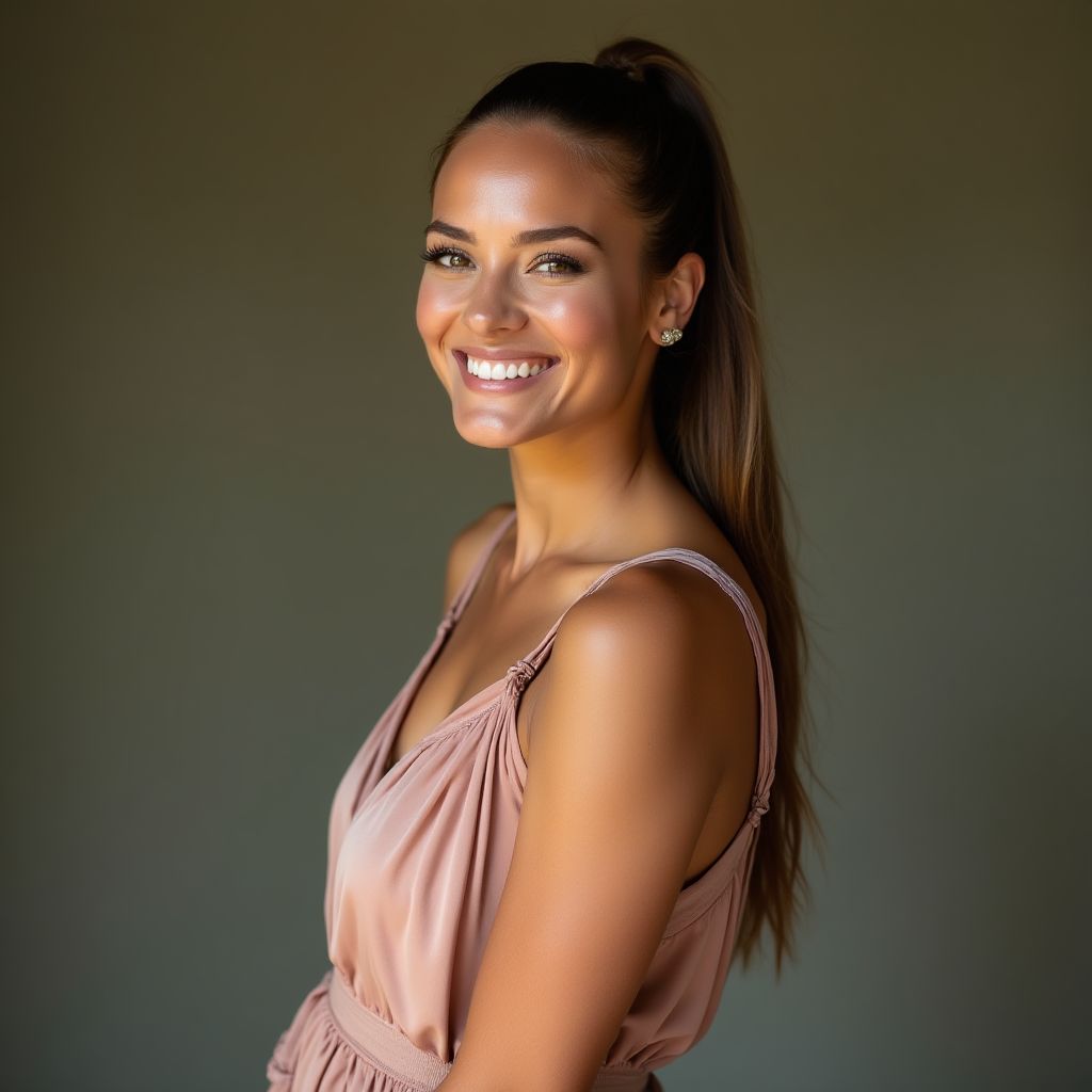Véronique Delacroix, cliente satisfaite d'Atelier Mode
